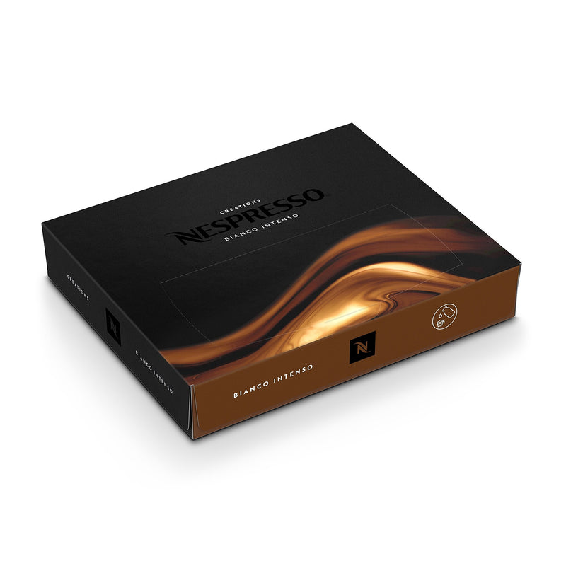 Nespresso Professional Bianco Intenso Coffee Nespresso Professional Capsules, Espresso Roast, 50/Pack (8785.84)