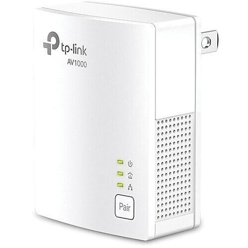 TP-Link 1000Mbps Powerline Adapter, 2/Pack (TL-PA7017 KIT)