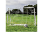 Champion Sports 3-in-1 Soccer Training Goal, White (SG3IN1)