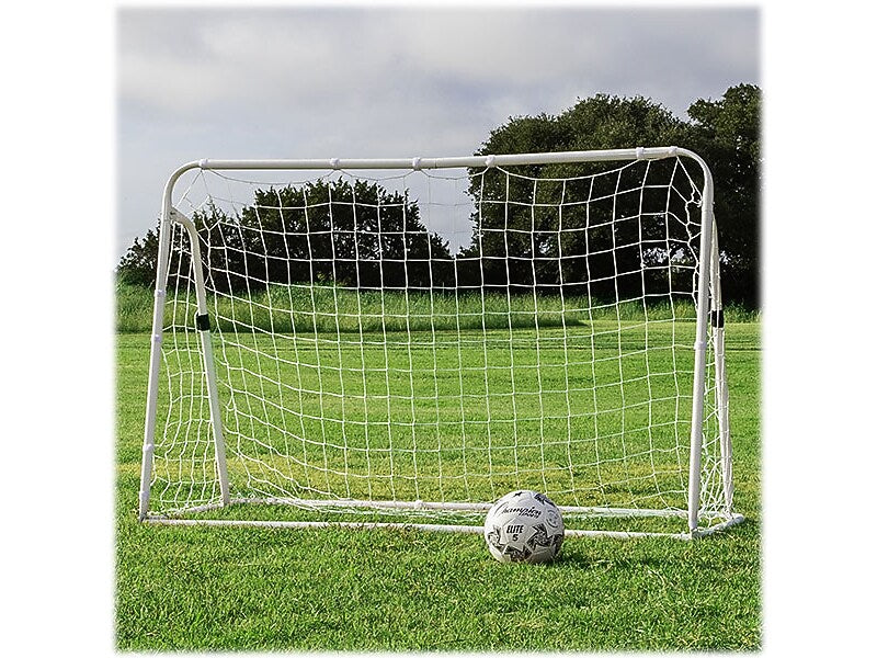Champion Sports 3-in-1 Soccer Training Goal, White (SG3IN1)