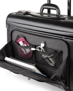 Bugatti Warren Briefcase, Laptop Compatible, Rolling, Black (BZCW307-Black)