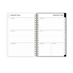 2026 Blue Sky Baccara 5" x 8" Weekly & Monthly Planner, Plastic Cover (110212-26)