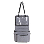 Dreambaby 3-in-1 Stroller Organizer, Gray (DB-L2299A)