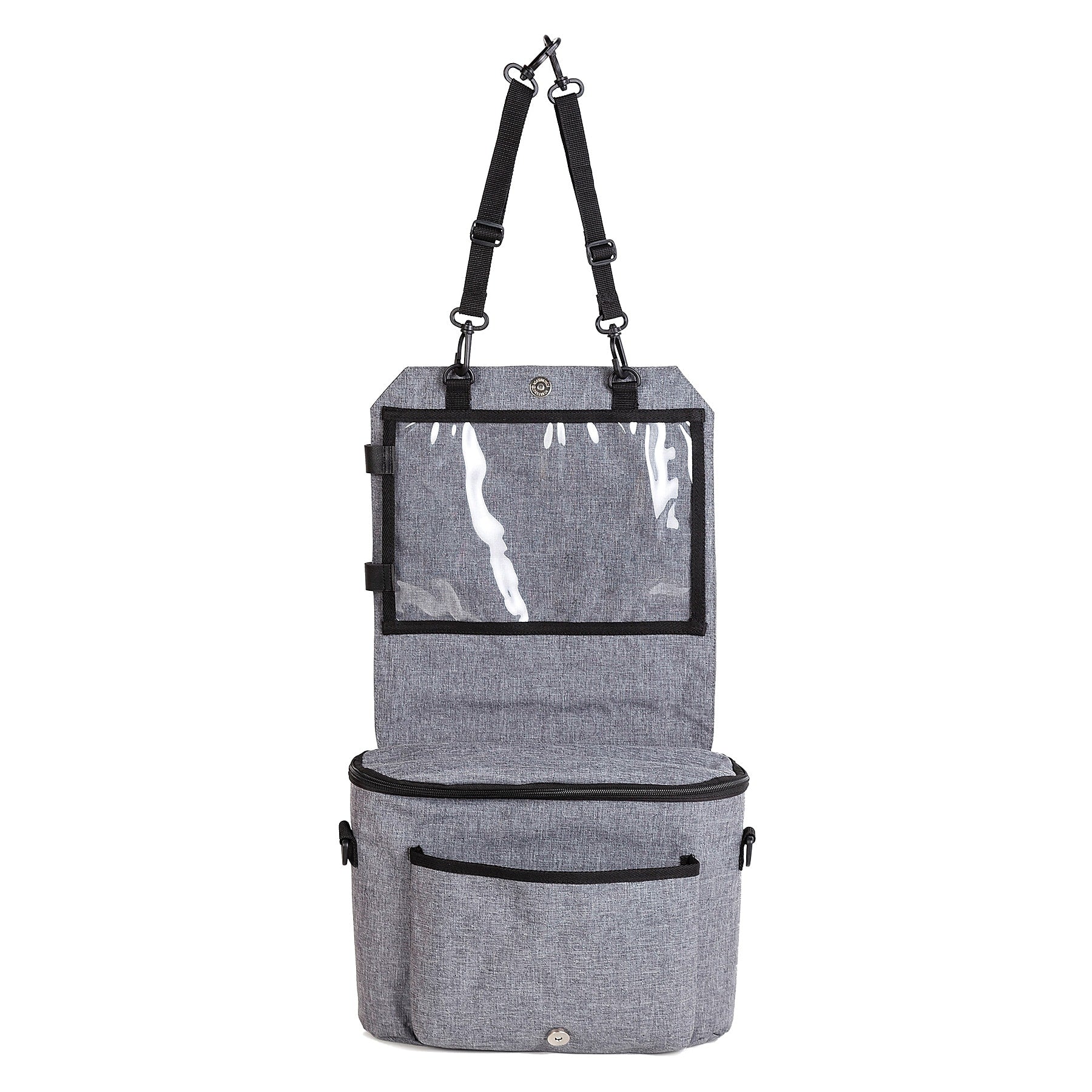 Dreambaby 3-in-1 Stroller Organizer, Gray (DB-L2299A)
