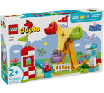 LEGO DUPLO Peppa Pig Funfair, 53 Pieces (10453)