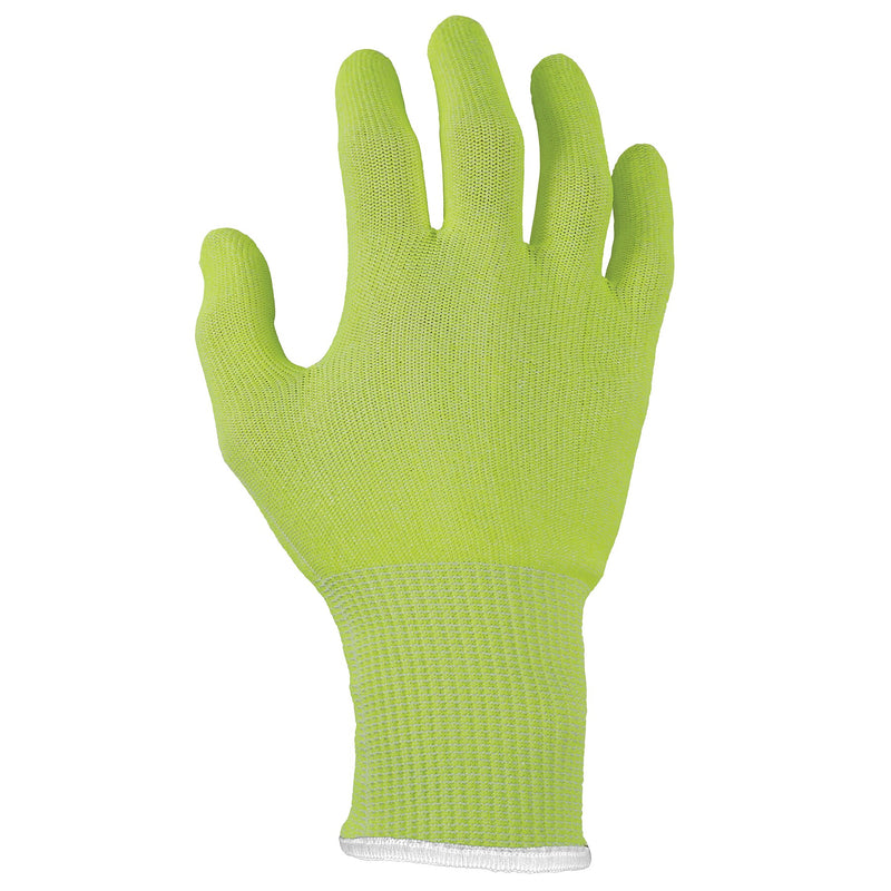 Ergodyne ProFlex 7040 Seamless Knit Cut Resistant Gloves, Food Safe, ANSI A4, Lime, XXL, 144 Pairs (18026)