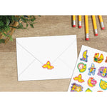 Teacher Created Resources Banana Smelly Stickers, Multicolored, 120/Pack, 6/Packs/Bundle (TCR9447-6)