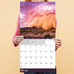 2026 TF Publishing Weather 12" x 12" Monthly Wall Calendar, Multi (26-1050)