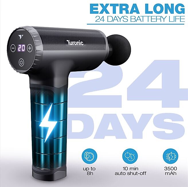 Treblab Turonic Massager, Black (G5)