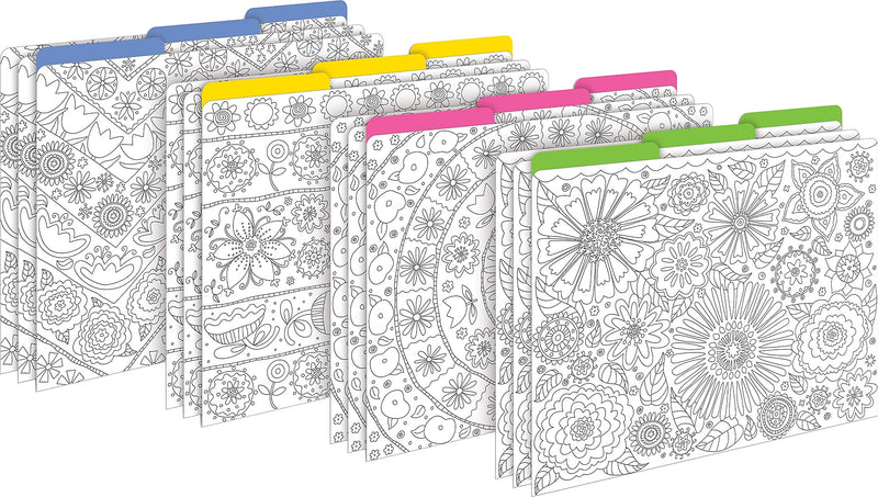 Barker Creek Color Me! In My Garden Classroom Decor Set, 4 Packs/Set (BC3509)