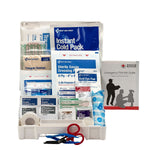 First Aid Only Office Plastic First Aid Kit, 10 People, 62 Pieces (222-U)