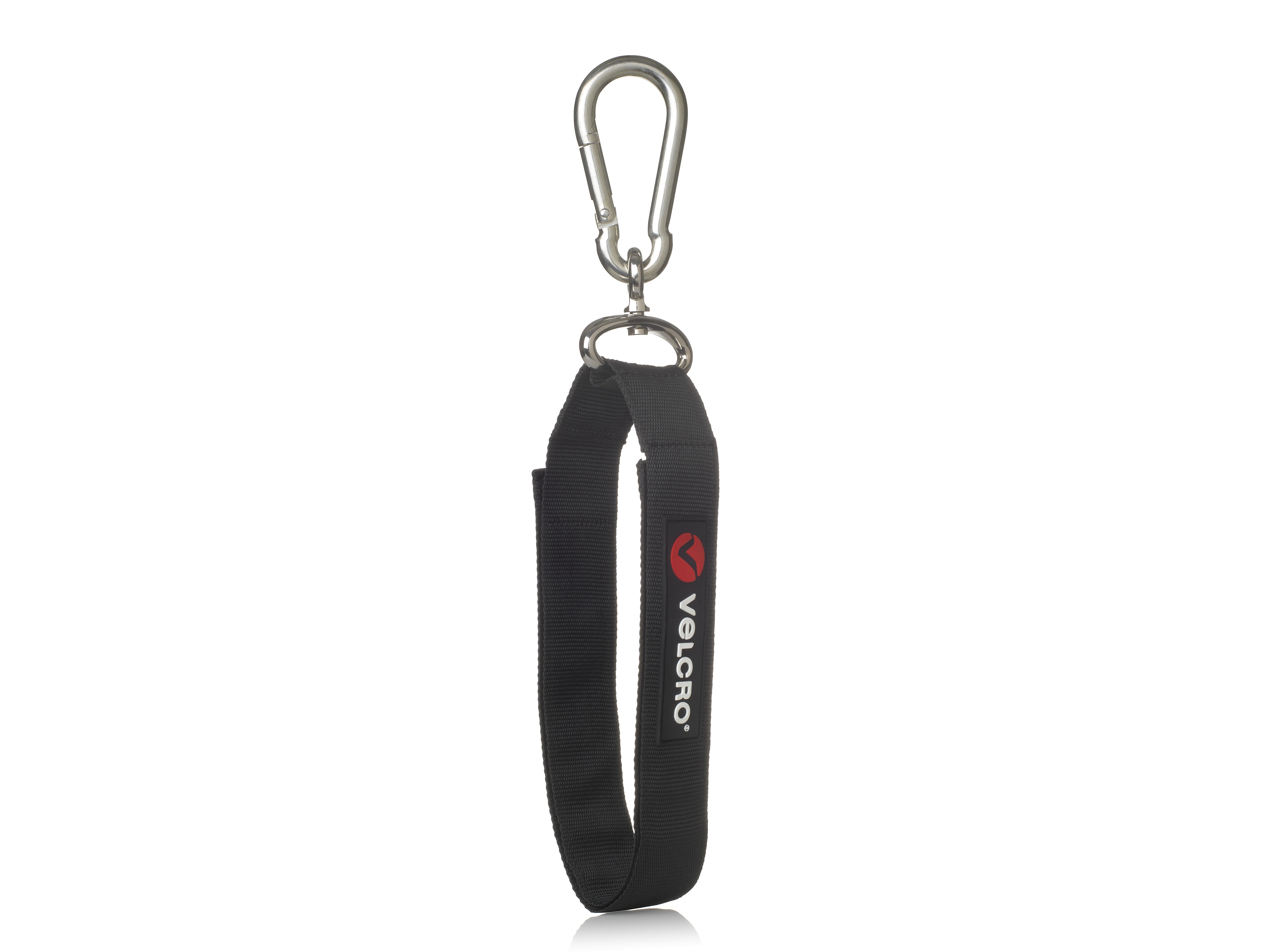 VELCRO Brand EASY HANG Large Strap, Black (VEL-30134-USA)