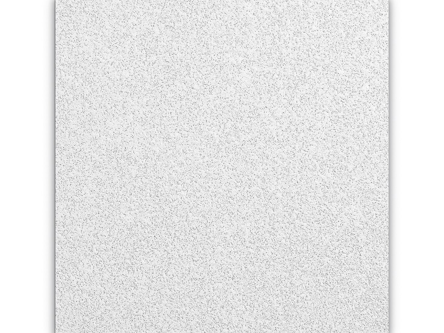 Armstrong ULTIMA Health Zone Lay-In Square Edge Ceiling Tile, 24" x 24", White, 12/Carton (BP1935A)