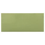 JAM Paper #10 Booklet Envelopes, 4 1/8" x 9 1/2", Avocado Green, 50/Pack (4260-102-50)
