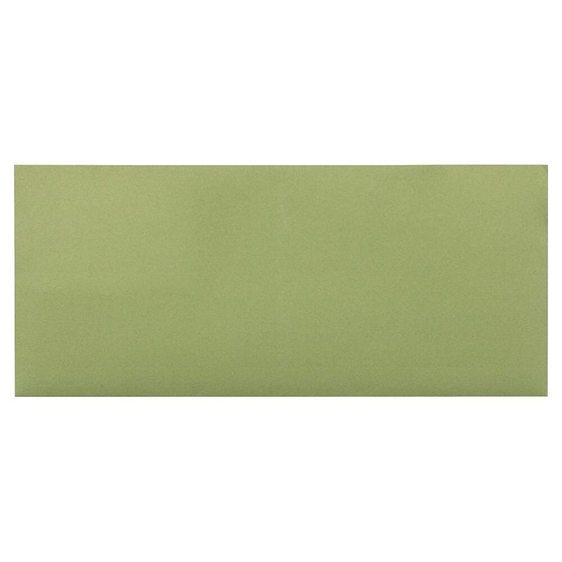 JAM Paper #10 Booklet Envelopes, 4 1/8" x 9 1/2", Avocado Green, 50/Pack (4260-102-50)