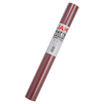 JAM Paper Short Mini Roll Wrapping Paper, 26.3 sq. ft., Burgundy Maroon, 2/Pack(277013522263a)