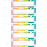 Happily Ever Elementary Creatively Inspired School Name Plates, 9.5" x 2.8", 36/Pack, 6 Packs/Bundle (CD-122156-6)