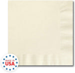 Ecru Beverage Napkin - Full Color Imprint, 100/BX