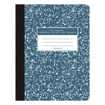 Roaring Spring Paper Products Composition Notebooks, 9.75" x 7.5", 100 Sheets, Blue (77261)