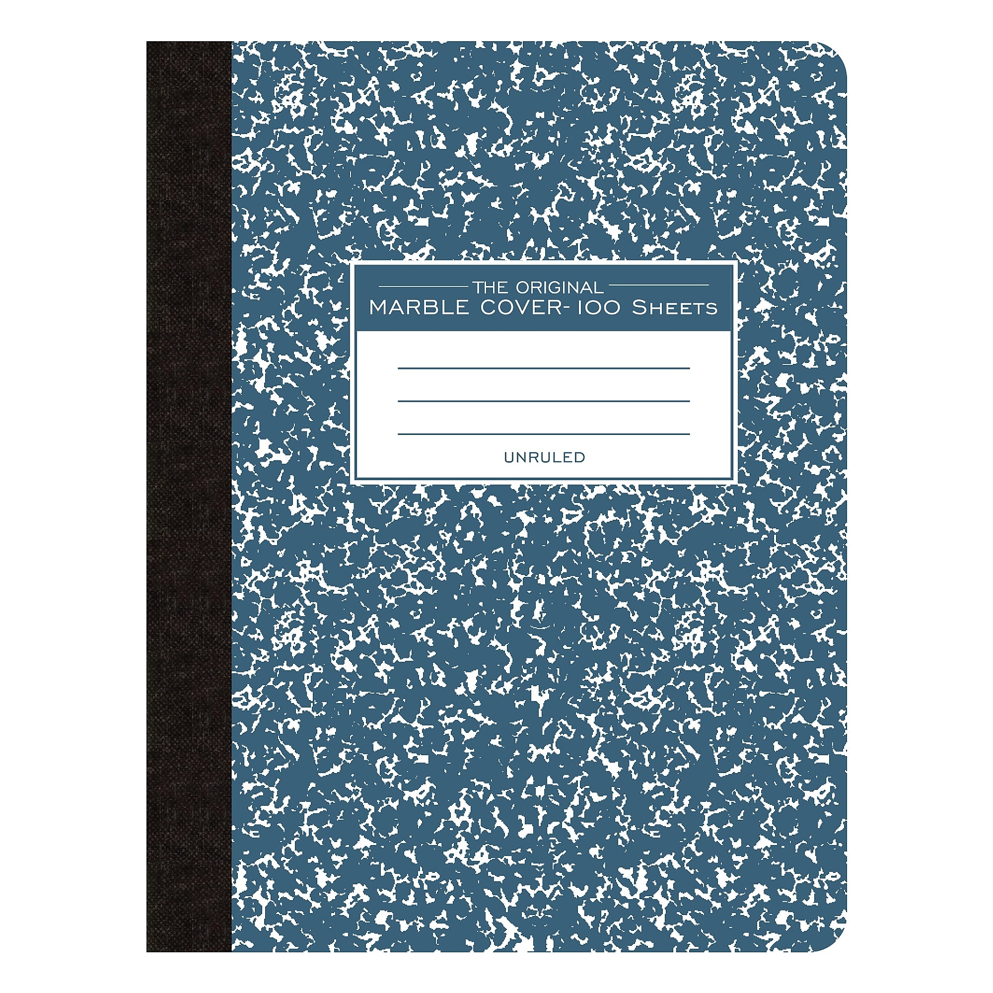 Roaring Spring Paper Products Composition Notebooks, 9.75" x 7.5", 100 Sheets, Blue (77261)
