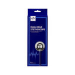 Medline Dual Head Stethoscope, Blue (MDS926203)
