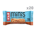 Clif Minis Crunchy Peanut Butter Energy Bar, 19.80 oz., 20 Bars/Box (CCC36412)