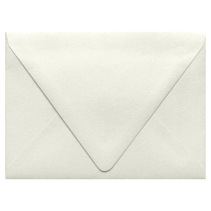 LUX A6 Contour Flap Envelopes (4 3/4 x 6 1/2) 50/Box, Quartz Metallic (1875-08-50)