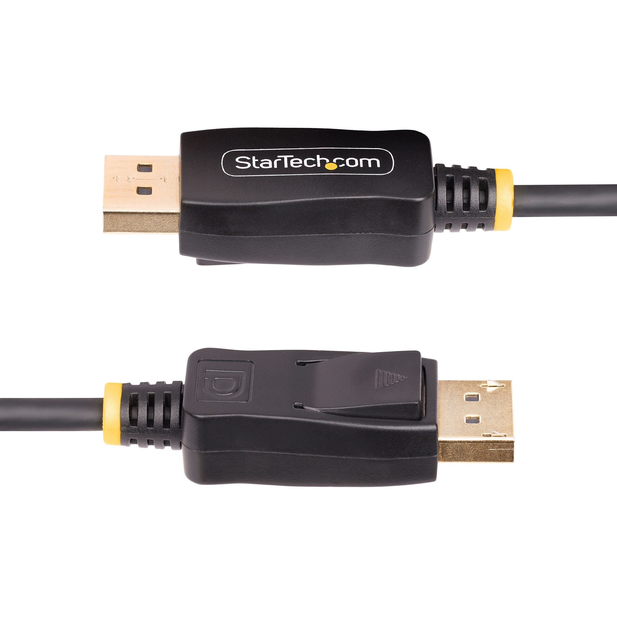 StarTech 3.3' Active DisplayPort to HDMI Adapter Cable, Male to Male, Black (3F-DP-HDMI-4K60-HDR)