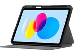 Targus Click-In 10.9" Case for iPad 10th Gen, Black (THZ932GL)