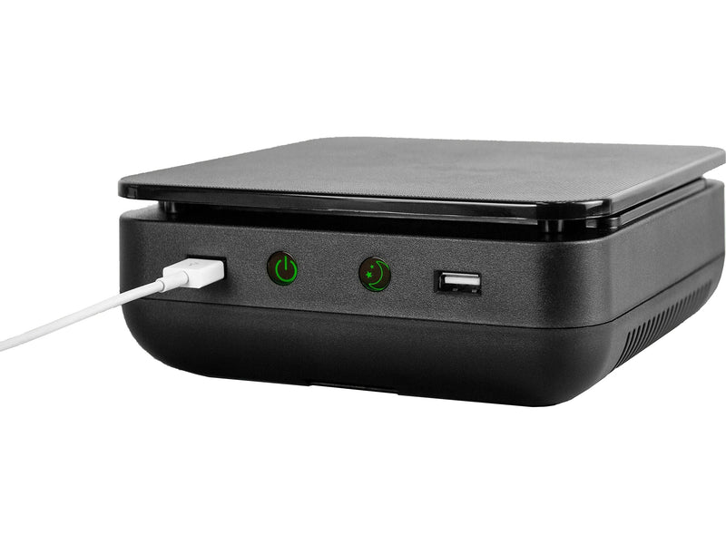 GreenTech Environmental Active HEPA+ with ODOGard Car Air Purifier, Black (1X5866)