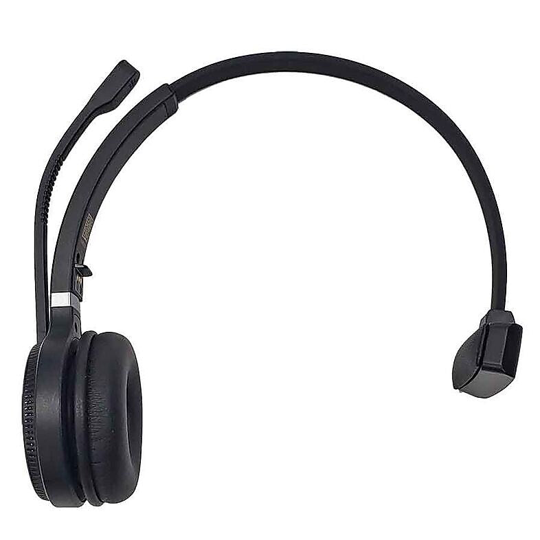 Yealink WH62 Wireless Mono UC DECT Headphones, Black (1308005C)