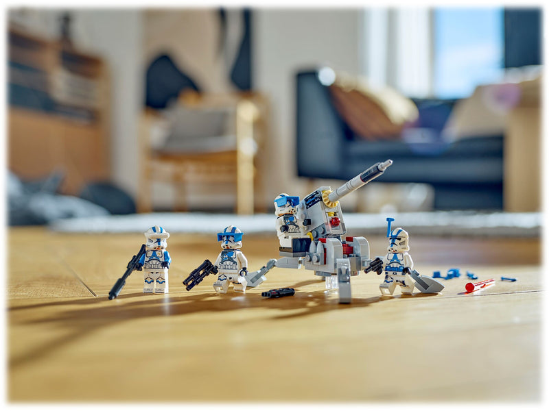 LEGO Star Wars 501st Clone Troopers Battle Pack Building Set (75345)