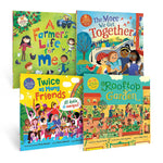 Barefoot Books 1st Grade Friendship and Community Book Bundle, 4/Set (BBK9798888593363)