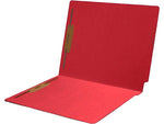 Medical Arts Press End Tab File Folder, Letter-Size, Red, 50/Box (S-09243-RED)