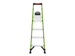 Little Giant Ladders MightyLite 2.0 6' Fiberglass Step Ladder, 300 lb. Capacity (15396-001)