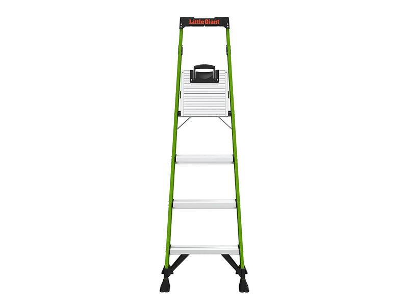 Little Giant Ladders MightyLite 2.0 6' Fiberglass Step Ladder, 300 lb. Capacity (15396-001)