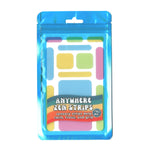 The Pencil Grip Zen Strips, Bumpy Pastel, 78/Pack (TPG88206)