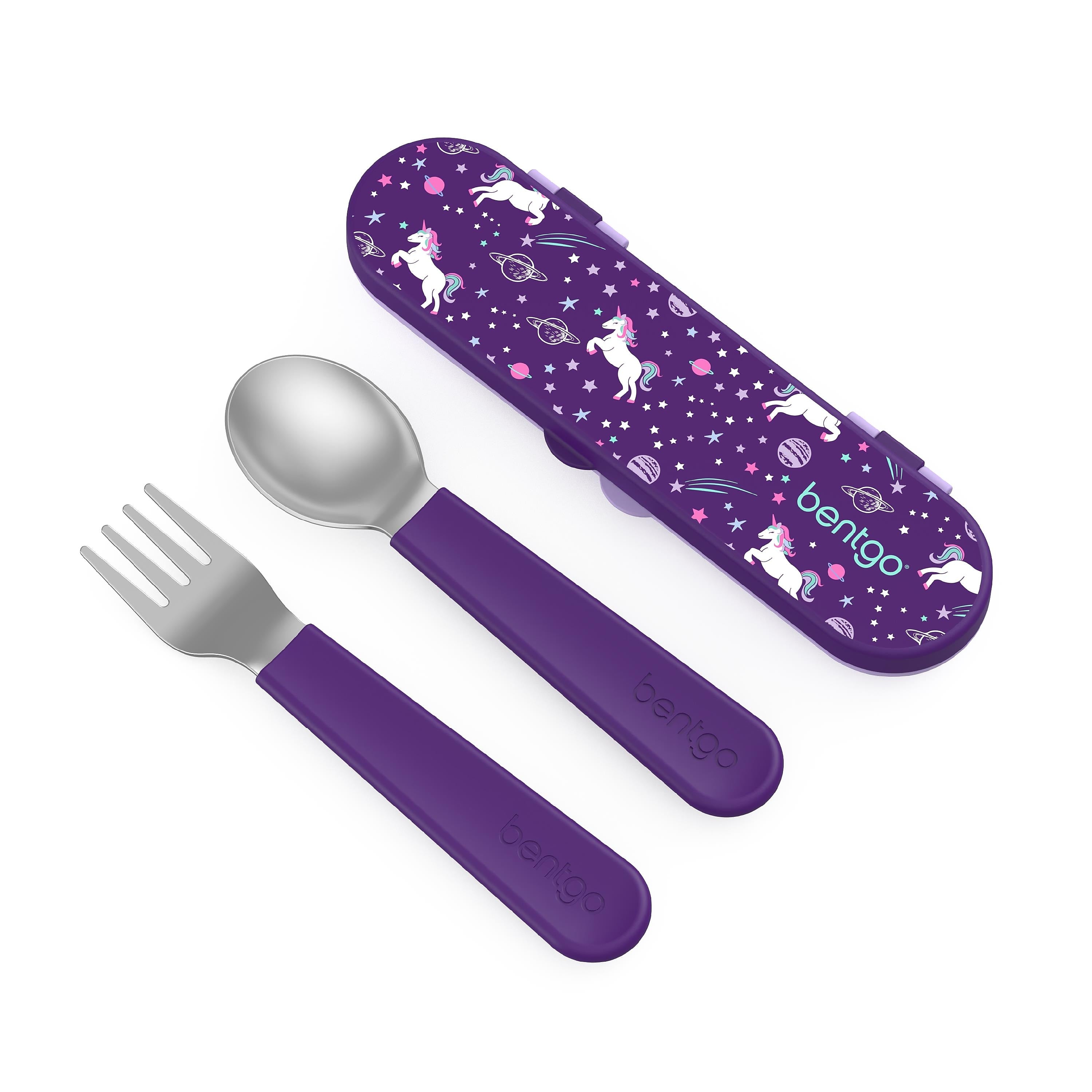 bentgo Assorted Travel Utensil Set (BGKDUTSS-UNI)