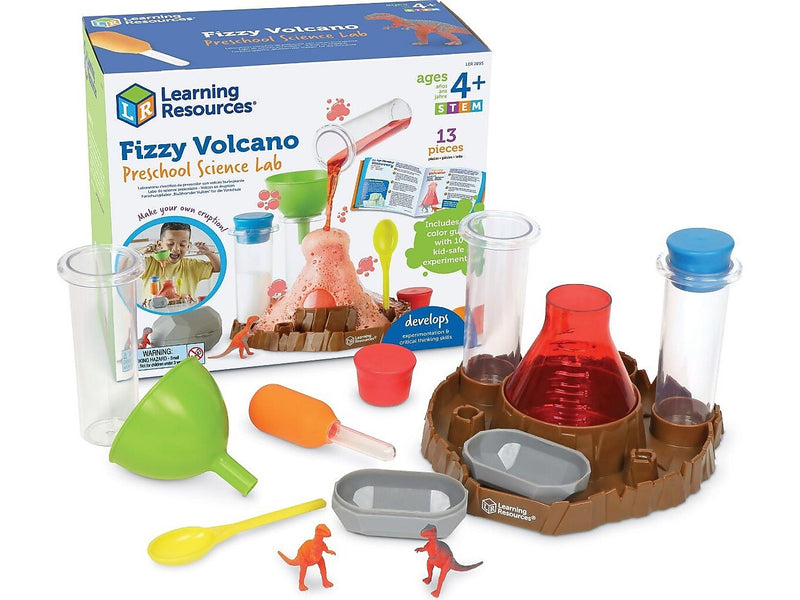Learning Resources Science Lab Fizzy Volcano Set (LER2895)