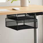 Safco Hanging Metal Desk Organizer, Black (SAF3244BL)