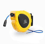 Hose Reel Pro Air Hose Reel, 1/4" x 65', Yellow (AIR-YW-65)