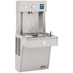 Elkay ezH2O Wall Mounted Drinking Fountain and Bottle Filling Station with Cooler and Vandal Resistant Bubbler (VRC8WSK)
