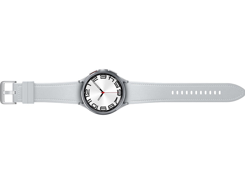 Samsung Galaxy Watch6 Classic Smart Watch, 47mm, Silver (SM-R960NZSAXAA)