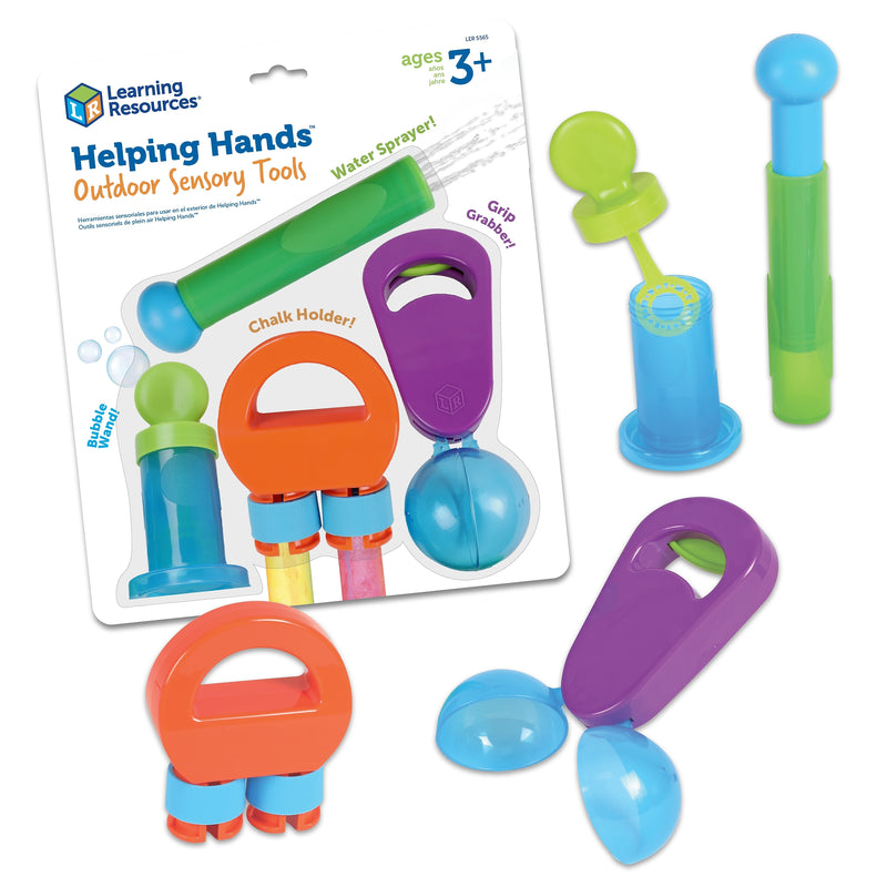 Learning Resources Helping Hands Outdoor Sensory Tools (LER5565)