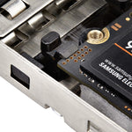 StarTech.com M.2 NVMe PCIe Adapter Card, Hot-Swap SSD Bay with Key-Lock, 2-Keys Included, PCI Express x4 (M2-REMOVABLE-PCIE-N1)