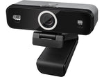 Adesso CyberTrack K1 HD 1080p Webcam, 2.1MP, Black (CYBERTRACK K1)