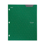 Five Star® Two-Pocket Stay-Put Plastic Folder, 11 x 8.5, Assorted, 4/Pack