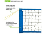 Champion Sports Soccer Tennis Set, Multicolor (NSTSET)