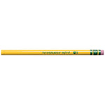 Ticonderoga Wooden Pencil, 0.7mm, #2 Medium Lead, 3 Dozen (DIX33336)