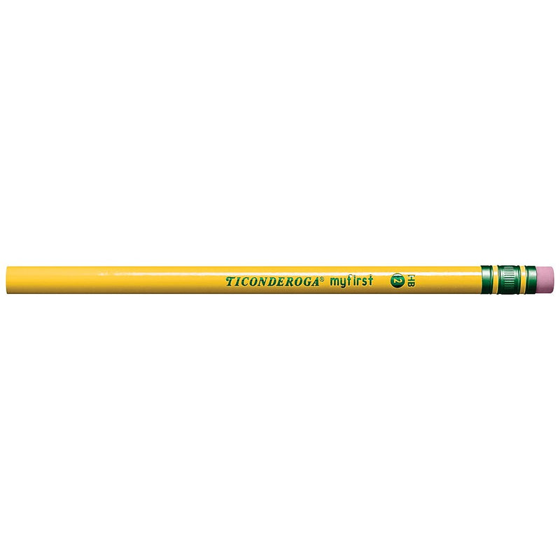 Ticonderoga Wooden Pencil, 0.7mm, #2 Medium Lead, 3 Dozen (DIX33336)
